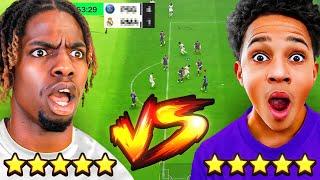 KID RONALDO vs SV2.. HIGHEST RATED EAFC 25 SQUAD BATTLE!!