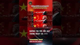 Những tin tức 28/11 | Những nỗi bất an sau tuyên bố tăng thuế của ông Trump  #shorts #trump