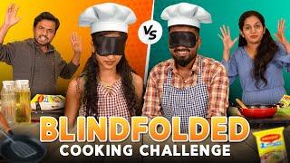 Blindfolded Cooking Challenge | Mad For Fun x @WaitForIt_Official