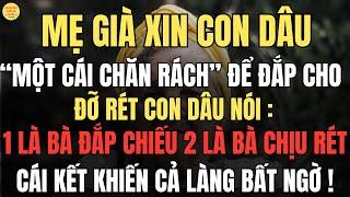 Vợ Chồng Con Trai Đối Xử Tệ Bạc, Đẩy Mẹ Già Xuống Nhà Kho – Cái Kết Khiến Cả Làng Sửng Sốt!