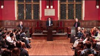 BDS Movement Debate | Oxford Union
