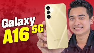 Galaxy A16 5G Impresses with Design & Specs, Can It Match Galaxy A15’s Sales?