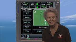 (11 Minute Master Class) IFR Holding Patterns on the Garmin G1000 & GTN