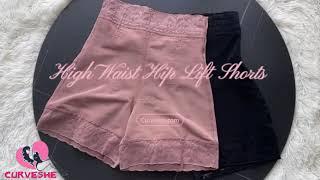 High Waist Hip Lift Shorts from Curveshe - Shapewear Control Panties