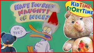 Have You Been Naughty or Nice? | Funny Christmas Book for Kids