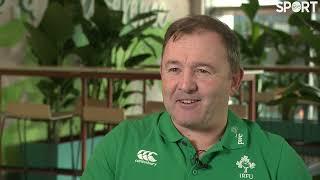 Richie Murphy on his U20 squad for the 2023 Six Nations!