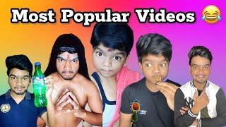 Most Popular Videos collections  | Arun Karthick |