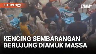 Buntut Kencing Sembarangan, Pemuda di Tangerang Selatan Dikeroyok hingga Babak Belur | Liputan6