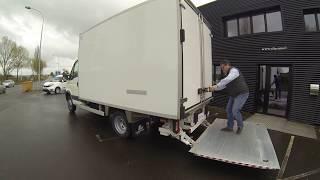 Video IVECO  35C12 Frigorifique FRC X Hayon