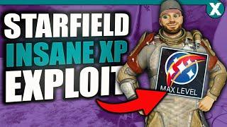 Starfield: Insane NEW XP Exploit! Easy 50,000,000 XP RIGHT NOW! (LEVEL 600 FAST)