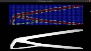 GPU Computed Topology Optimisation (Realtime) 05