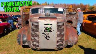 RAT ROD TRUCK!!! - FRANKENSTEIN TRUCK!!!