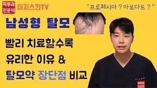 (탈모人) 전문의가 알려주는 탈모약 '프로페시아 vs. 아보다트' 비교 분석