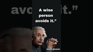 The best Quote about the diff b/w wise & clever man by Albert Einstein . #icaniwill  #alberteinstein