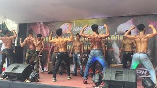 Harapan body battle showdown 2017 new muscle pre judging