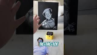 Tic-tac-toe with grandpa   @watchmygamez #shorts #shortsviral #trending #love #gameplay