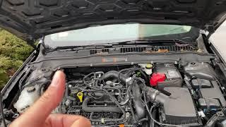 Ford Fusion – Engine coolant