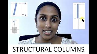 EP19 | Revit Beginner Program | Structural Columns, Slanted Columns, Column Tag | Bansri Pandey