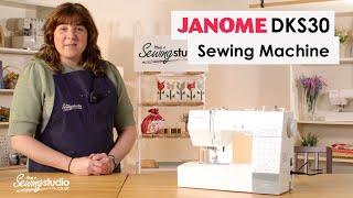 Janome DKS30 Sewing Machine Review