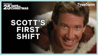 Scott's First Shift As Santa | The Santa Clause | Freeform