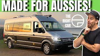 Van life UNLOCKED! 2024 Volkswagen Crafter Kampervan review (built by Jayco RV)