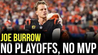 "Anytime You Don't Make the Playoffs, It's a Failure" - Joe Burrow on 2024 Season: MPV Race Thoughts