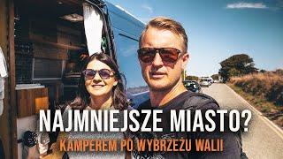 Kamperem po wybrzeżu Walii | Najmniejsze miasto w UK | St Davids #106