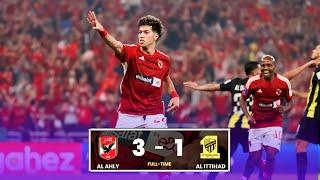 مباراه.تاريخيه• الاهلى والاتحاد 3-1 جنون فهد العتيبى /FHD ربع نهائى كاس العالم /'2024