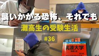 最後の大詰め、ここで踏ん張れないと #36 【灘高3年生のVlog】  ‘23 11/13〜11/19