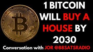 Why most people aren't buying Bitcoin and Ethereum is a scam - Conversation with @88SATSradio