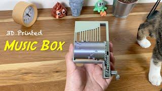 3Dprinted Music Box