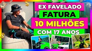 Ele saiu da Favela e Faturou 10 Milhões com apenas 17 anos | Pablo Santins