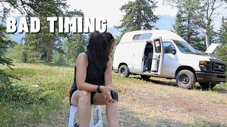 Bad timing | Traveling in Rocky Mountain National Park