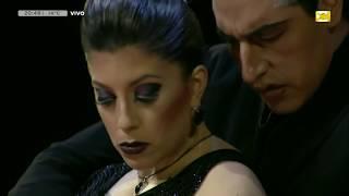 FINAL MUNDIAL DE TANGO 2018 -BARBARA FERREYRA Y EXEQUIEL RELMUAN-"MAQUILLAJE"