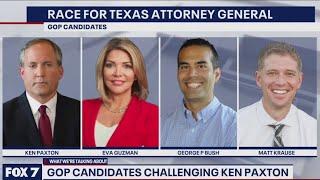 Discussion: Crowded primary race for attorney general I FOX 7 Austin