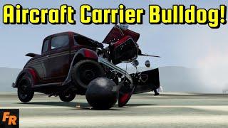 Playing Bulldog On An Aircraft Carrier! - BeamNG Drive