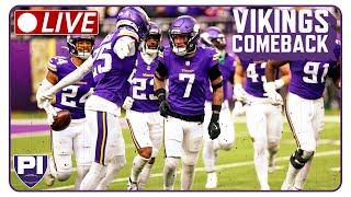 POSTGAME REACTION: Vikings come-from-behind to beat Cardinals