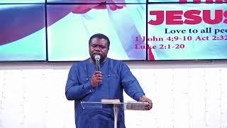 Sunday Worship Service || Pastor Ukeme Eka || First Service  (December 29, 2024)