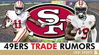 NEW San Francisco 49ers Trade Rumors On Deebo Samuel & Brandon Aiyuk