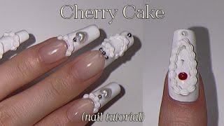 Cherry Cake Nails °｡⋆  How To Use a Nail Mold