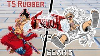 TS Rubber Vs Gear 5 [FRUIT BATTLEGROUNDS]