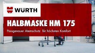 Würth Halbmaske HM 175