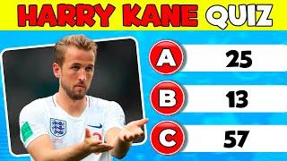 Harry Kane Quiz: Questions about Harry Kane