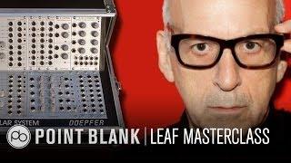 Daniel Miller (Mute Records) Modular Synth Masterclass at LEAF 2013
