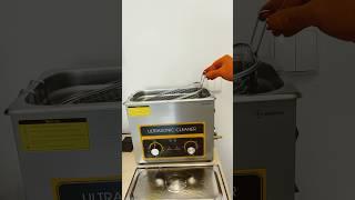 Super Ultrasonic Cleaner z GeekBuying #printer  #diy #copier #shorts