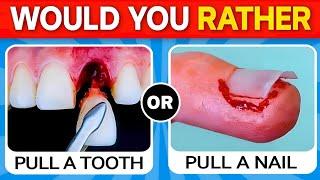 Would You Rather - HARDEST Choices Ever!