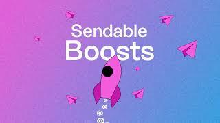 Introducing Sendable Boosts - beehiiv Feature Update