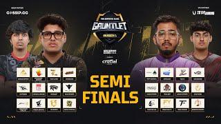 TEC GAUNTLET SEASON 1 - BGMI | SEMI FINALS ft. @S8ULGG @GodLikeEsportss @officialscoutop @Orangutan_TV