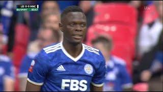 Patson Daka vs Manchester City (debut)