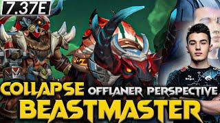 Collapse - Beastmaster The Offlane - Dota 2 Pro Full Gameplay Patch 7.37E #collapse #beastmaster